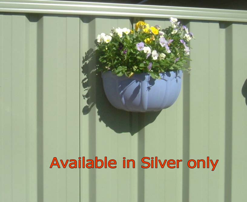 Colorbond  Fence Half Pot Hangups